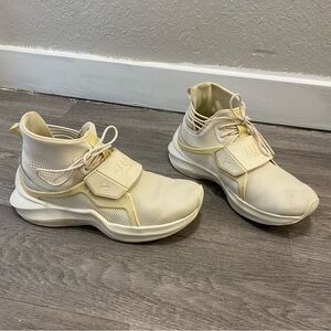 Puma Fenty by Rihanna Trainers Women's 5.5 Off White Sneakers Streetwear Lace Up